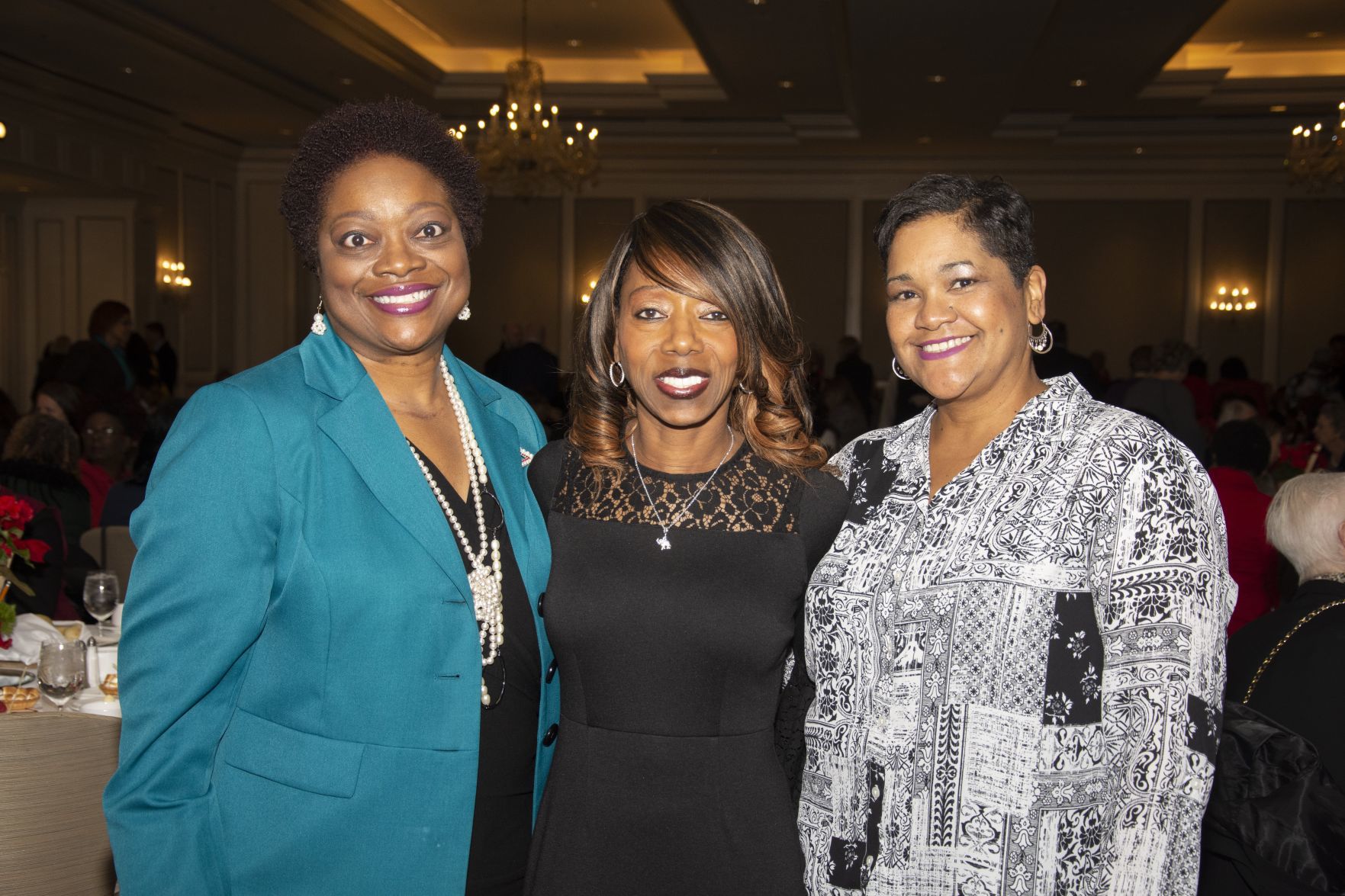 Kimberly Skinner, Erica West, Crystal Hardiman